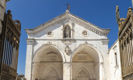 Photo for Sanctuary of San Michele Arcangelo, UNESCO site, Monte Santangelo, Puglia, Italy - Royalty Free Image
