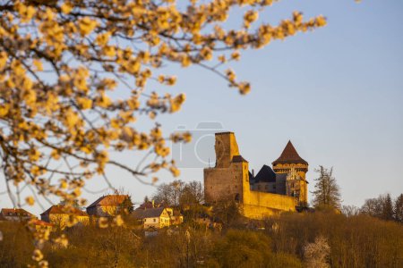 Foto de Lipnice nad Castillo de Sazavou, región de Vysocina, República Checa - Imagen libre de derechos