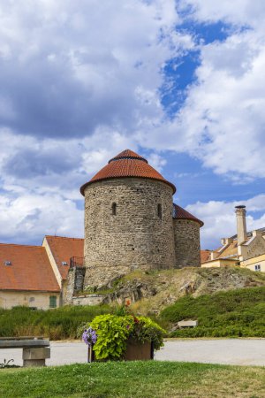 Foto de Rotonda de Santa Catalina, construida en el siglo XI, Znojmo, Southhern Moravia, República Checa - Imagen libre de derechos