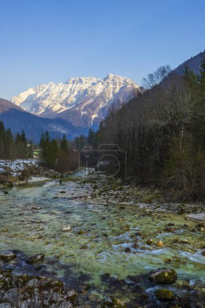 Photo for Landscape in Triglavski national park, Slovenia - Royalty Free Image
