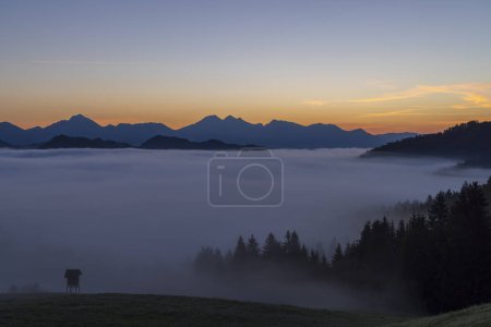 Téléchargez les photos : Landscape near Skofja Loka, Slovenia - en image libre de droit