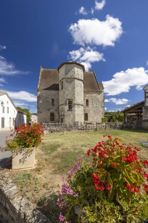 Photo for Eglise Notre-Dame de Gontaud-de-Nogaret, Gontaud-de-Nogaret, New Aquitaine, France - Royalty Free Image