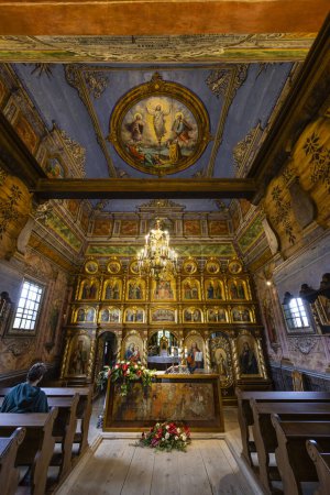 Photo for Saint Paraskevi church, UNESCO site, Kwiaton, Lesser Poland Voivodeship, Poland - Royalty Free Image