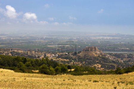 Castillo Rocca Imperiale en la provincia de Cosenza, Calabria, Italia