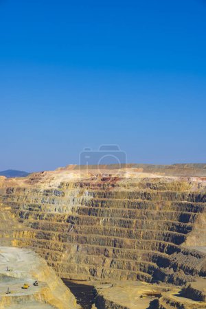 Téléchargez les photos : Mines de cuivre les plus anciennes au monde, Minas de Riotinto, Espagne - en image libre de droit