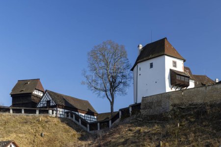 Foto de Castillo de Seeberg cerca de Franzensbad, Bohemia Occidental, República Checa - Imagen libre de derechos
