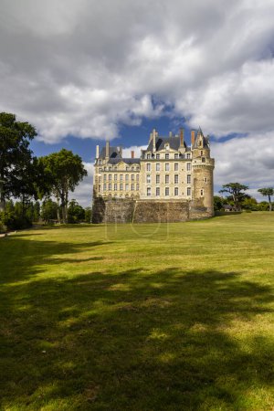 Téléchargez les photos : Château de Brissac, Brissac-Quince, Pays de la Loire, France - en image libre de droit