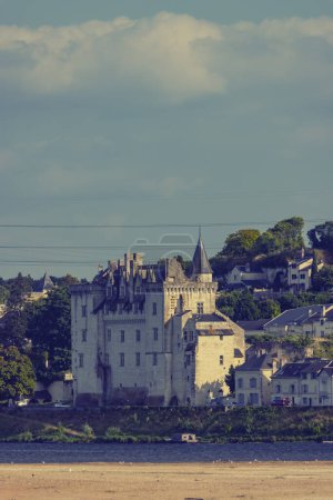 Foto de Chateau de Montsoreau, Pays de la Loire, Francia - Imagen libre de derechos