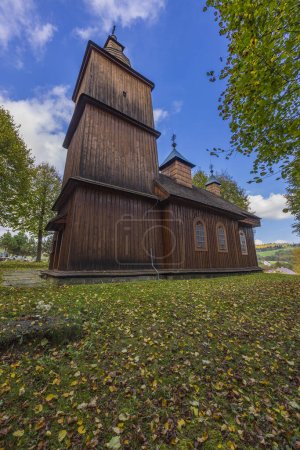 Photo for Church of St. Kozmu a Damiana, UNESCO site, Vysny Komarnik, Slovakia - Royalty Free Image