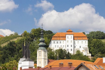 Téléchargez les photos : Château de Lendava, région de Pomurska, Slovénie - en image libre de droit