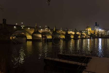 Téléchargez les photos : Pont Charles, Prague, Bohême centrale, République tchèque - en image libre de droit