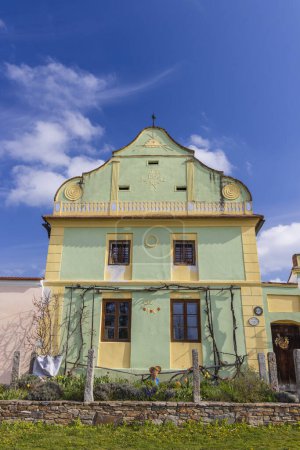 Foto de Plastovice, reserva de monumentos del pueblo, Sedlec - Plastovice, Bohemia Meridional, República Checa - Imagen libre de derechos