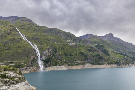 Téléchargez les photos : Paysage près de Val d'isere et Tignes, Savoie, France - en image libre de droit