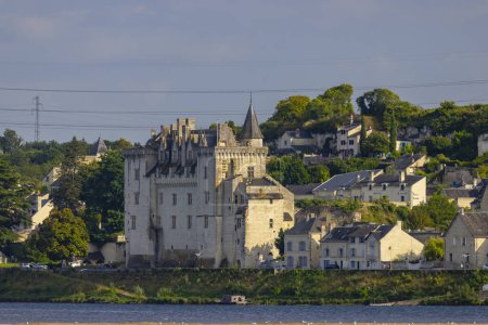 Foto de Chateau de Montsoreau, Pays de la Loire, Francia - Imagen libre de derechos