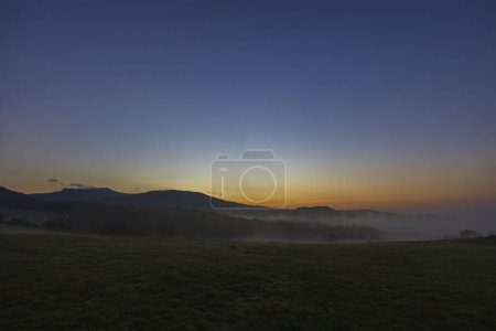 Foto de Cárpatos montañas paisaje, Eslovaquia Oriental - Imagen libre de derechos