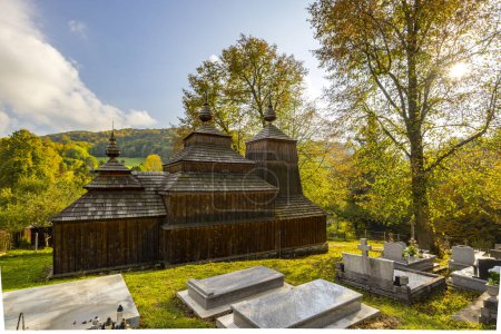 Photo for Church of Saint Michael Archangel, Prikra, Slovakia - Royalty Free Image