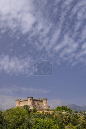 Photo for Mombeltran castle (Castillo de Mombeltran), Province of Avila, Castilla y Leon, Spain - Royalty Free Image