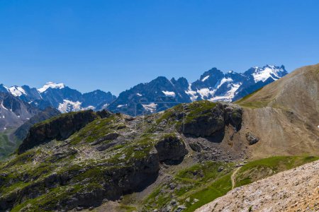Col du Galibier, Hautes-Alpes, Frankreich