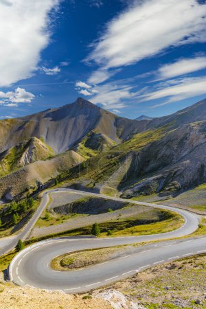 Téléchargez les photos : Col d'Izoard, Casse Deserte, Hautes-Alpes, France - en image libre de droit