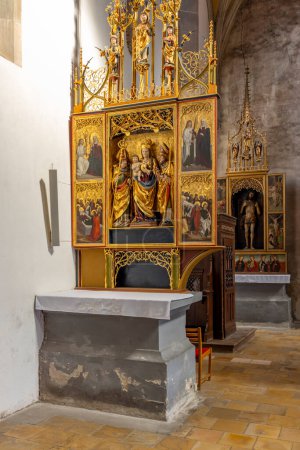 Photo for St. Egidius Basilica in Bardejov, UNESCO site, Slovakia - Royalty Free Image