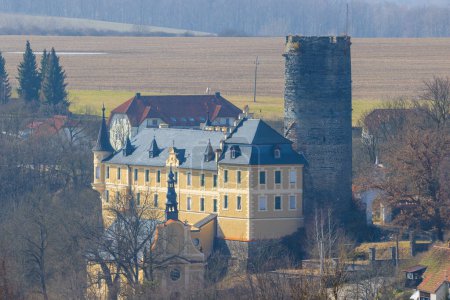 Photo for Stary Hroznatov castle near Cheb, Western Bohemia, Czech Republic - Royalty Free Image