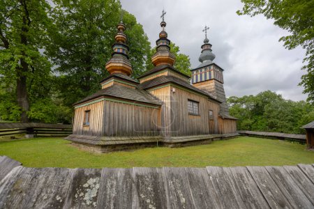Photo for Saint Michael Archangel church, Swiatkowa Mala, Poland - Royalty Free Image
