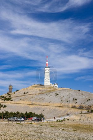 Téléchargez les photos : Mont Ventoux (1912 m), département du Vaucluse, Provence, France - en image libre de droit