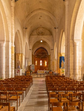Téléchargez les photos : Cloitre de Cadouin (Abbaye de Cadouin), Patrimoine mondial de l'UNESCO - en image libre de droit