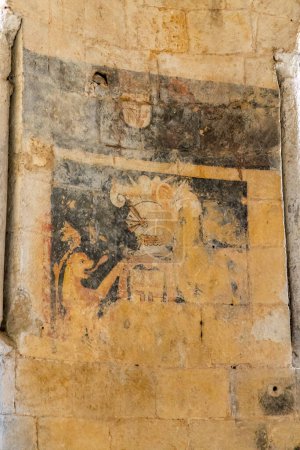 Téléchargez les photos : Cloitre de Cadouin (Abbaye de Cadouin), Patrimoine mondial de l'UNESCO - en image libre de droit