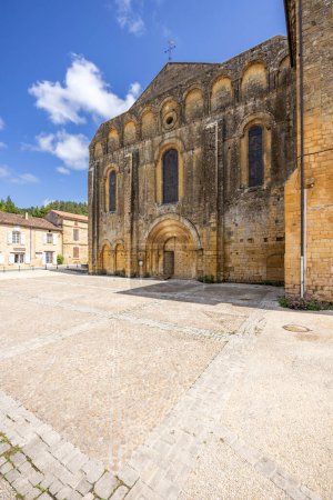 Foto de Cloitre de Cadouin (Abbaye de Cadouin), Patrimonio de la Humanidad por la UNESCO - Imagen libre de derechos