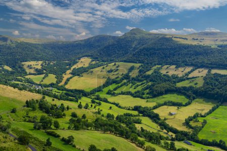 Landschaft bei Puy Mary, Cantal, Region Auvergne-Rhone-Alpes