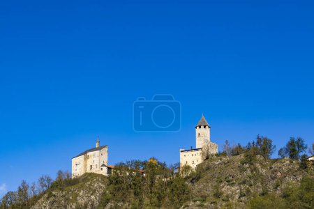 Château de Sprechenstein, Tyrol du Sud, Italie