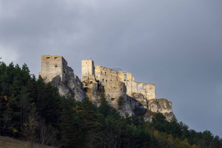Castillo de Lietava (Lietavsky hrad), región de Zilina