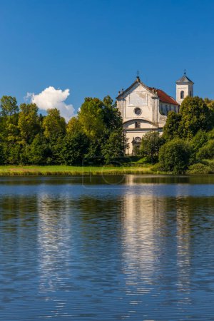Church of Holy Trinity, Klaster near Nova Bystrice, Southern Bohemia