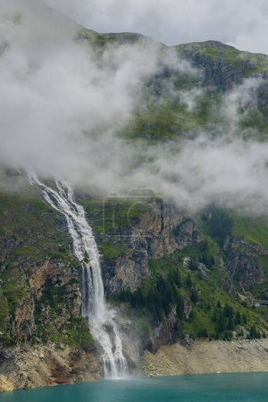 Landschaft bei Val d 'isere und Tignes, Savoyen