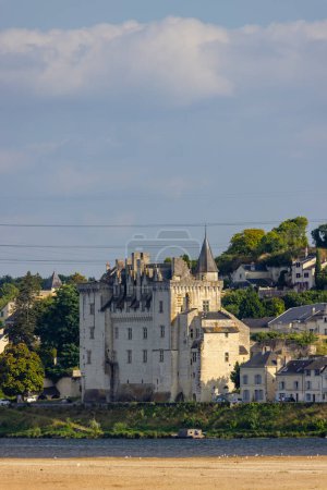Photo for View of Chateau de Montsoreau, Pays de la Loire - Royalty Free Image