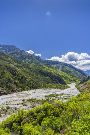 Photo for Gorges Du Daluis Regional Nature Reserve, Var river, Alpes-Maritimes - Royalty Free Image