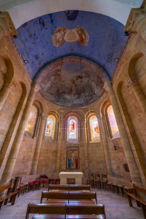 Foto de Cloitre de Cadouin (Abbaye de Cadouin), Patrimonio de la Humanidad por la UNESCO - Imagen libre de derechos