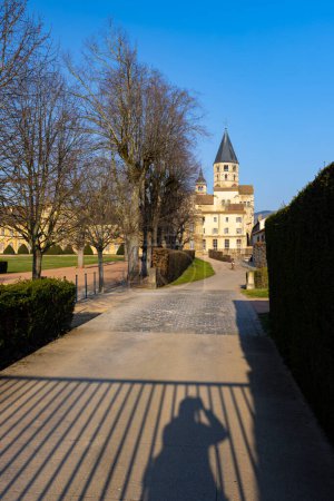Abbaye bénédictine Cluny, département de Saone et Loire, région Bourgogne, France
