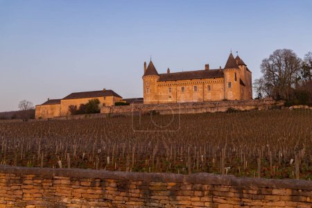 Téléchargez les photos : Château de Rully, département de Saone-et-Loire, Bourgogne, France - en image libre de droit