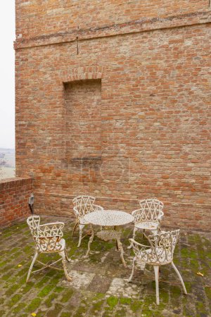 Castillo de Castello di Razzano, Piamonte, Italia