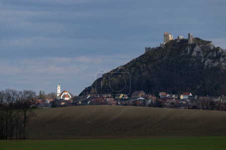 Ruine Staatz im Weinviertel, Niederösterreich, Österreich