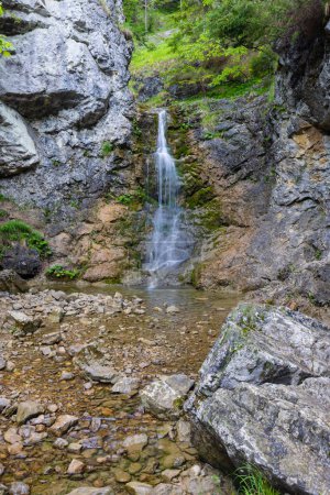 Raztocky Wasserfall, Kvacianska Tal, Chocske vrchy, Slowakei