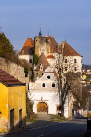 Burg Raabs an der Thaya, Niederösterreich, Österreich