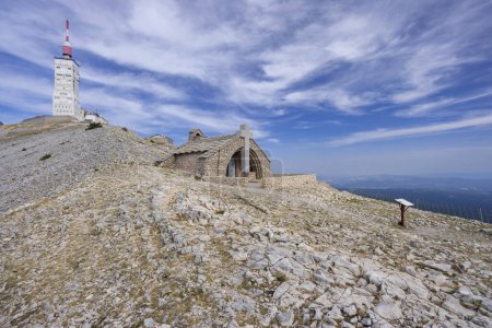Téléchargez les photos : Mont Ventoux (1912 m), département du Vaucluse, Provence, France - en image libre de droit