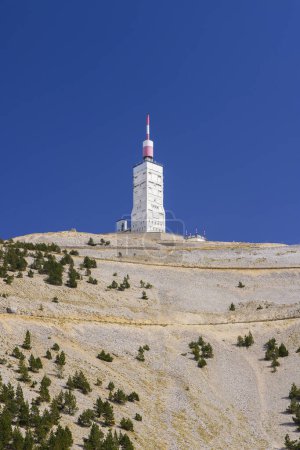 Mont Ventoux (1912 m), department of Vaucluse, Provence, France