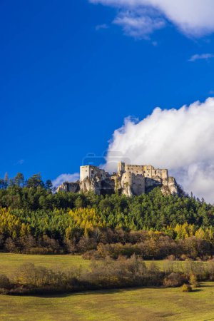 Château de Lietava (Lietavsky hrad), région de Zilina, Slovaquie