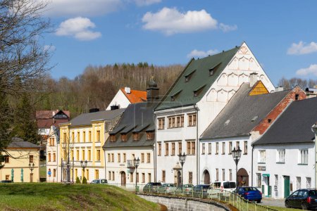 Horni Slavkov vieille ville, Bohême occidentale, République tchèque