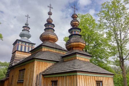 Photo for Saint Michael Archangel church, Swiatkowa Mala, Poland - Royalty Free Image