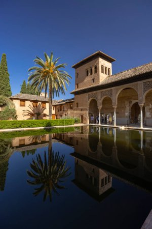 Foto de Alhambra, Generalife y Albayzin (Generalife y Albaicn de Granada), UNESCO, Granada, Andalucía, España. - Imagen libre de derechos